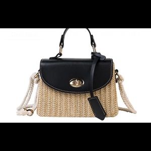Women’s straw, beach, summer, spring bags